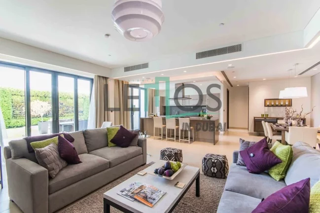 Imagem Apartamentos de luxo de 1, 2 e 3 suites no Condominio Sobha Hartland Green em Dubai.