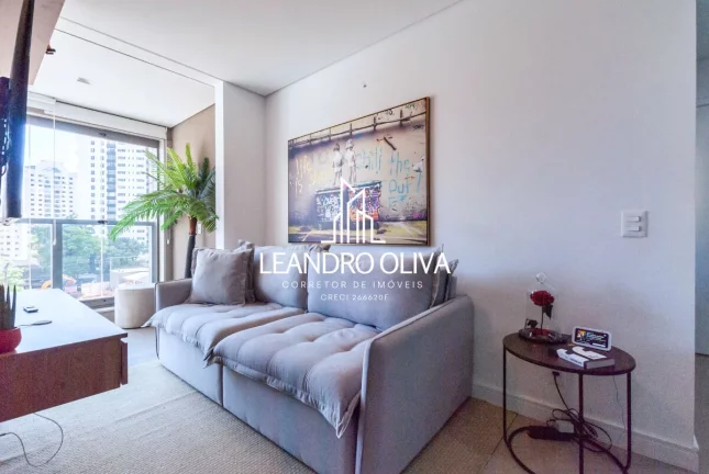 Imagem Condomínio Praça Da Vila - Apartamento tipo para venda em Vila Nova Conceição com 2 quartos, sendo 1 suíte, 56m²