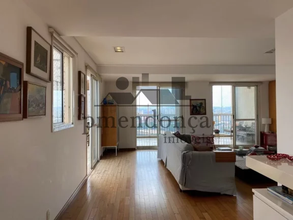 Imagem Cobertura Duplex na Água Branca com 210m², 3 suítes e 3 vagas.