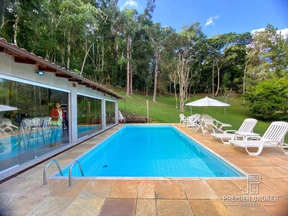 Imagem Casa à venda, 284 m² por R$ 1.700.000,00 - Parque do Imbui - Teresópolis/RJ