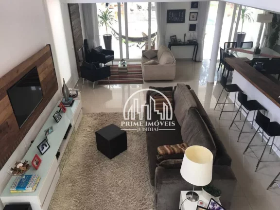 Imagem Casa com 3 dormitórios à venda, 403 m² por R$ 1.646.000,00 - Condomínio Residencial Paineiras - Itupeva/SP