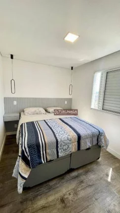 Imagem Apartamento com 2quartos à venda, 59 m² por R$ 445.000 - Jardim Imperador - Guarulhos/SP