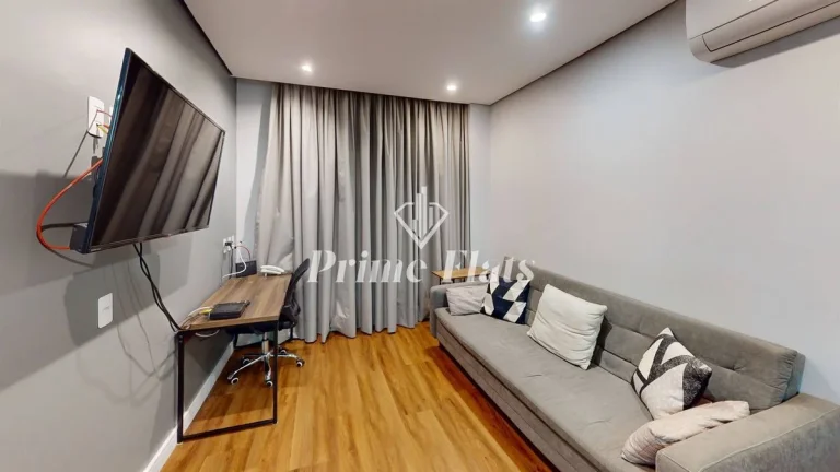 Imagem Flat disponível para venda no Aparthotel Adagio Sao Paulo Moema, com 39m², 1 dormitório e 1 vaga de garagem