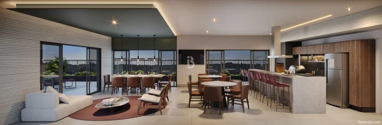 Imagem Apartamento Loft em Campo Comprido, Curitiba/PR