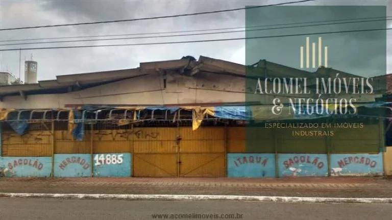 Imagem Galpões para locação em Praia Grande no bairro Jardim Imperador