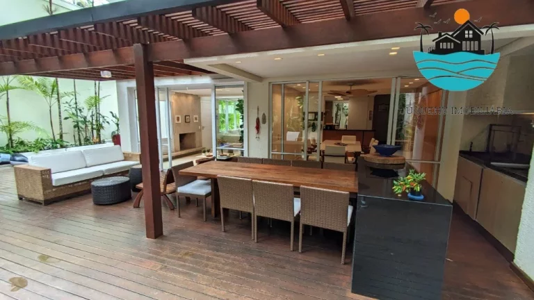 Imagem Raízes de Juquehy, Aluguel de Temporada - 05 Quartos sendo 02 suítes, piscina priv, área gourmet, Max 10 pessoas | Juquehy Imobiliária