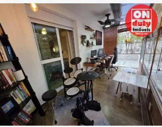 Imagem Apartamento Garden à venda, 217 m² por R$ 1.910.000,00 - José Menino - Santos/SP