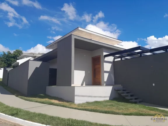 Imagem Casa térrea de esquina a venda no condomínio Villa Verde em Jundiaí.