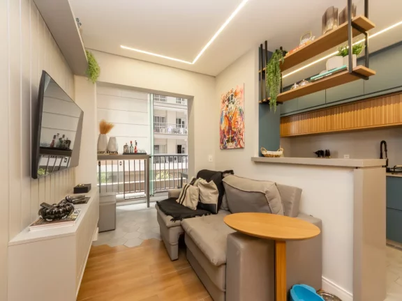 Apartamento com 2 Quartos à Venda, 52 m² em Alphaville Empresarial - Barueri