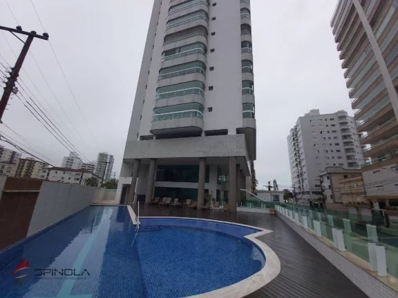 Imagem Apartamento com 3 dormitórios à venda, 152 m² por R$ 905.000,00 - Vila Caiçara - Praia Grande/SP