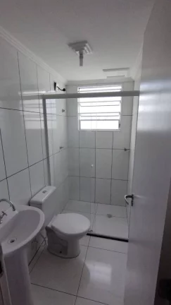 Imagem Apartamento com 2 dormitórios para alugar, 47 m² por R$ 1.484,00/mês - Vila Homero Thon - Santo André/SP