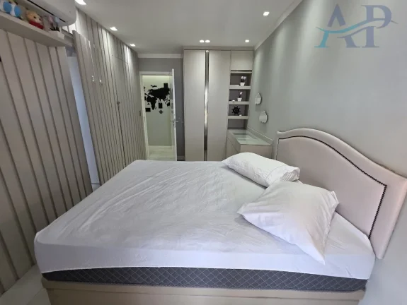 Imagem Apartamento Mobiliado na Guilhermina em Praia Grande