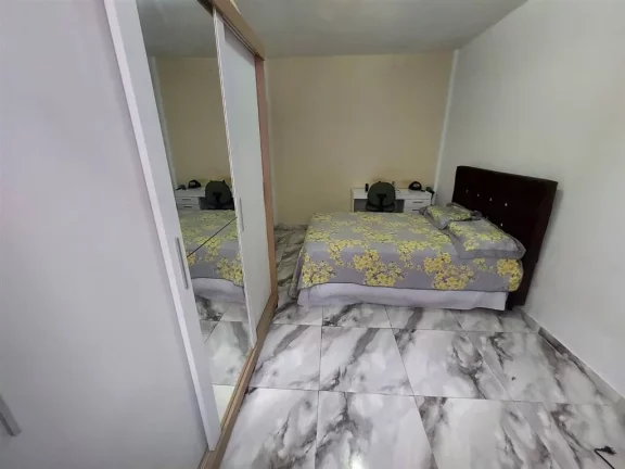 Imagem Apartamento com 1 dorm, Boqueirão, Praia Grande - R$ 250 mil, Cod: 2892