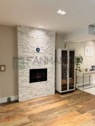 Imagem Imperdível: Apartamento de Luxo no Brooklin Paulista, São Paulo-SP - 3 quartos, 3 suítes, 3 salas, 4 banheiros, 3 vagas, 173m².