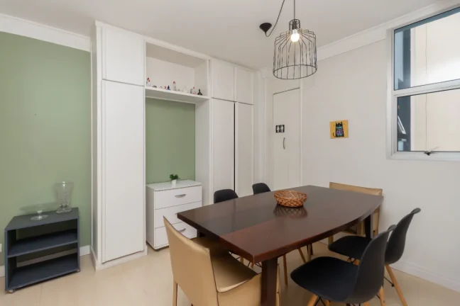 Imagem Apartamento para venda em Vila Clementino com 2 quartos , 65m2
