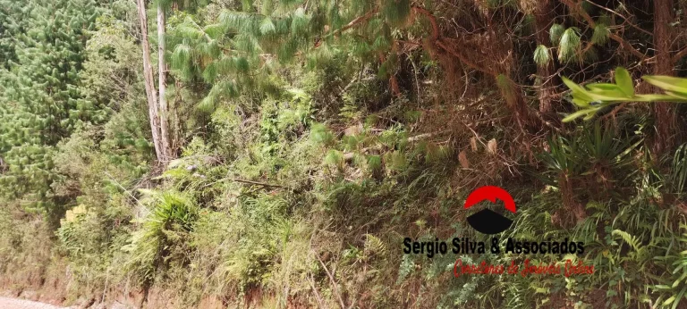 Terreno a Venda na Região do Villa inglesa em Campos do Jordão -SP.