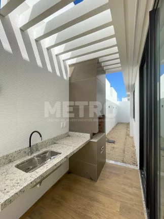 Imagem Casa à venda no Buona Vita com 3 quartos, sendo 2 suítes, gourmet, PETROLINA
