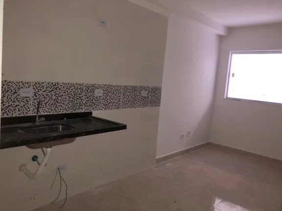 Imagem Apartamento novo na Vila Dalila - Fácil acesso ao Metrô Vila Matilde - 42 m² - 2 Quartos - Cozinha americana por R$ 213.000,00