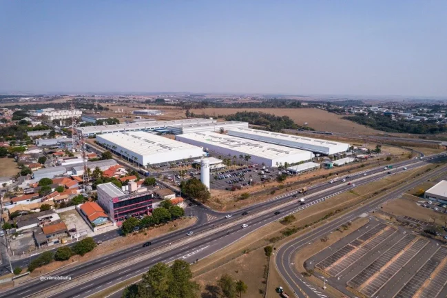 Imagem Galpão moderno para locação em condomínio logístico de alto padrão, localizado em Hortolândia...