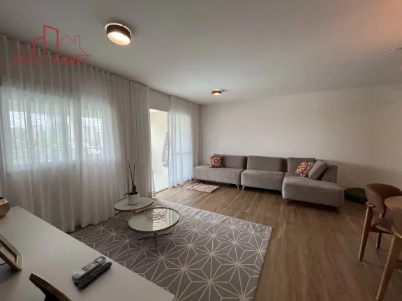 Imagem Apartamento 92 m² Mobiliado- 2 Vagas - Condomínio PANAMERICA - Santo Amaro