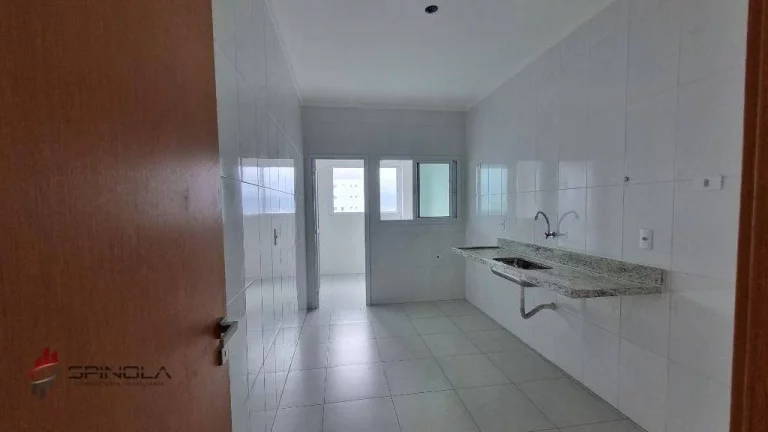Imagem Apartamento com 2 dormitórios à venda, 100 m² por R$ 720.000,00 - Tupi - Praia Grande/SP