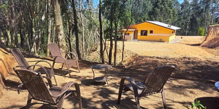 Imagem Chácara com 6500m² em Agudos do Sul - Estuda Permuta - R$495 mil