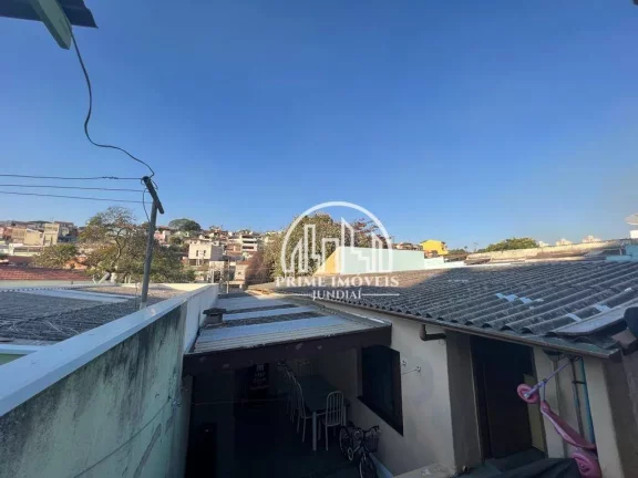Imagem Casa com 3 dormitórios à venda, 120 m² por R$ 575.000,00 - Jardim Pacaembu - Jundiaí/SP