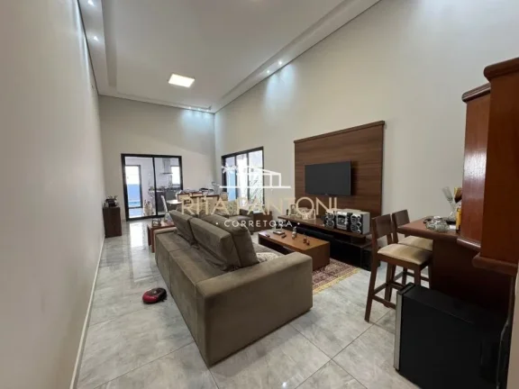 Imagem Casa Condominio - Ribeirão Preto - Residencial Alto do Castelo - Região Sul