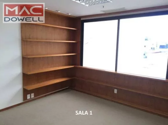 Sala comercial de 130 m² com 2 vagas - Ataulfo de Paiva - Leblon