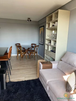 Imagem Belíssimo apartamento mobiliado no miolo da Granja Viana