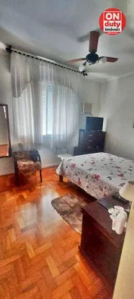 Imagem Apartamento à venda, 130 m² por R$ 640.000 - Boqueirão - Santos/SP