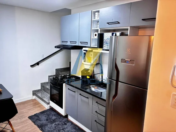 Imagem Excelente cobertura duplex com 100m², elevador até a cobertura. 2 vagas.