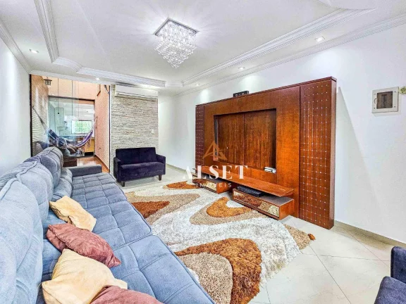 Imagem Casa com 3 suítes no Anália Franco