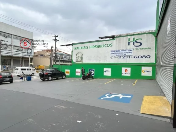 Imagem Aluguel de um galpão comercial de 576m na Vila Diva