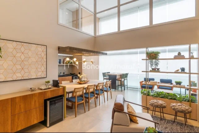Imagem Descubra o seu novo lar no Taquaral! Este apartamento seminovo no Condomínio Arthouse Double Sky é...