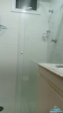 Imagem Apartamento à 300 metros da Praia das Toninhas/2 dormitórios