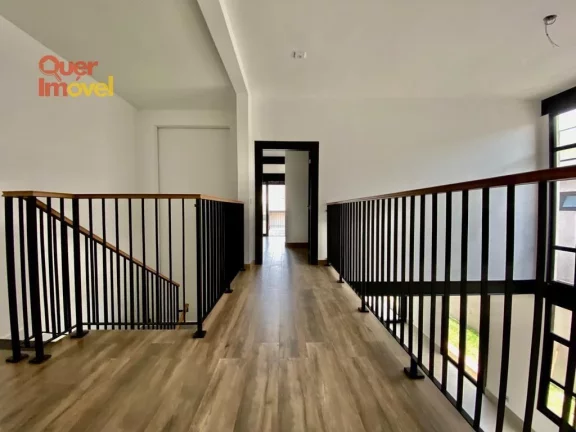 Imagem Casa de luxo no Condomínio Residencial Bela Vista: 3 suítes, 2 salas, 5 banheiros, 4 vagas na cidade de Ribeirão Preto-SP - Jardim Olhos D Água I. Quer Imóvel Negócios Imobiliários.