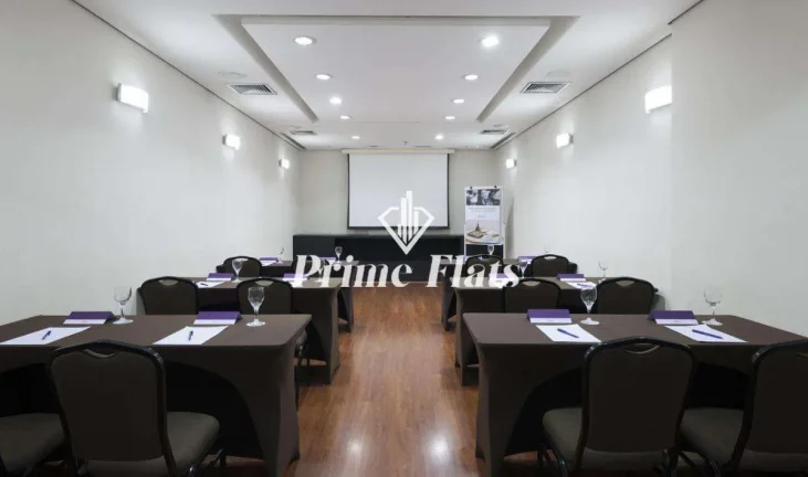 Imagem Flat disponível para venda no Hotel ibis Campinas, com 18m², 1 dormitório e 1 vaga