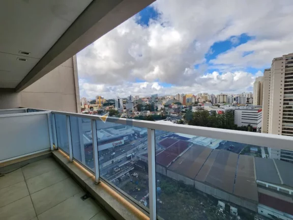 Imagem Venda ou Locação - Sala Comercial de 76m2, 2 vagas no Condomínio Trilogy Office - Centro de São Bernardo do Campo - SP
