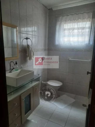 Imagem Sobrado para Venda em Santo André, Parque Marajoara, 3 dormitórios, 2 banheiros, 2 vagas