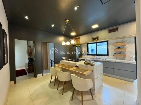 Imagem Linda casa disponível em um condomínio residencial de alto padrão em Valinhos/SP, com projeto arq...