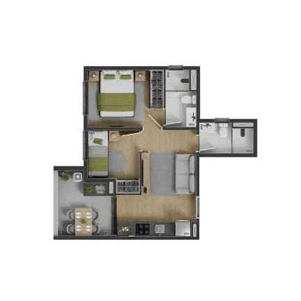 Imagem APARTAMENTO RESIDENCIAL em São Paulo - SP, Vila Mariza Mazzei