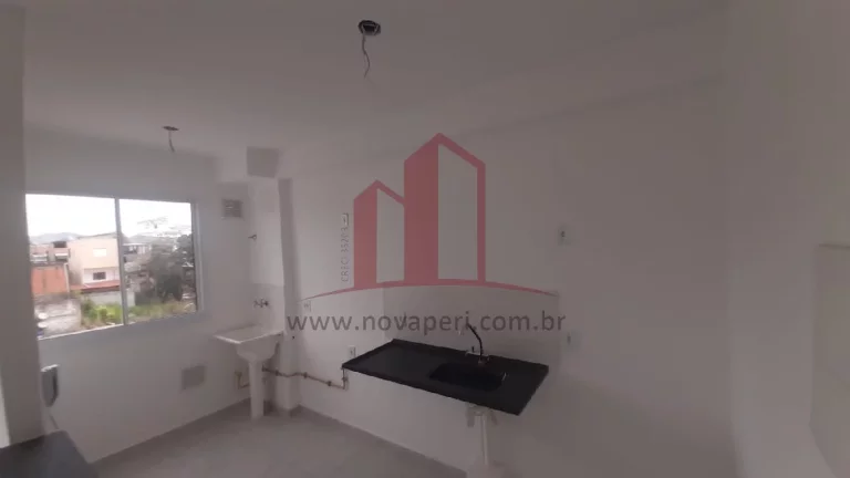 Imagem Apartamento à venda em Franco da Rocha-SP, Jardim Luciana: 2 quartos, 1 sala, 1 vaga de garagem!