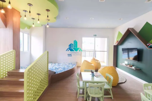 Imagem Apartamento à venda, no Tatuapé, com 3 quartos, 57m2, 1 vaga