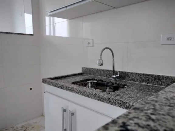 Imagem Apartamento com 1 dorm, Tupi, Praia Grande - R$ 280 mil, Cod: 2866