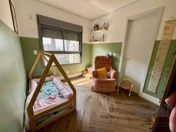 Imagem Apartamento para locação na Vila Madalena São Paulo SP com 3 suítes, 2 vagas de garagem e 122m².