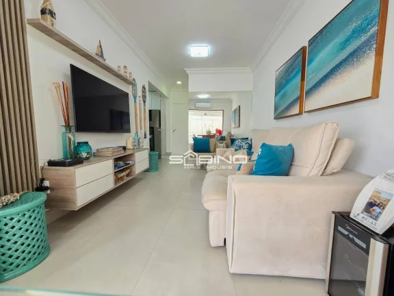 Imagem Apartamento à venda, com 3 dormitórios 1 suíte 84m², 2 Vagas - em Riviera de São Lourenço - Bertioga SP