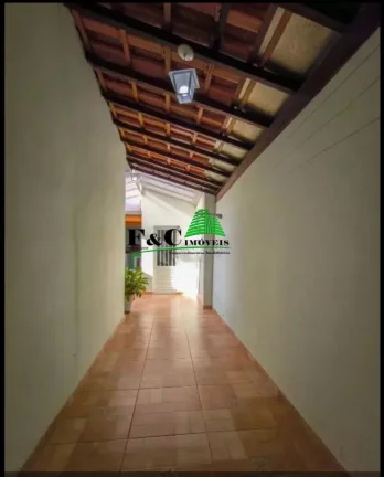 Imagem Casa para Venda em Limeira, Jardim Rosana, 3 dormitórios, 2 banheiros, 2 vagas