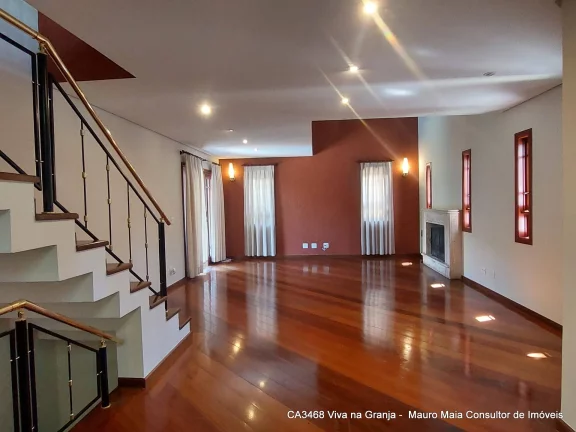 Imagem Casa Alto Padrão em São Paulo II, Cotia/SP. Imóvel impecável
