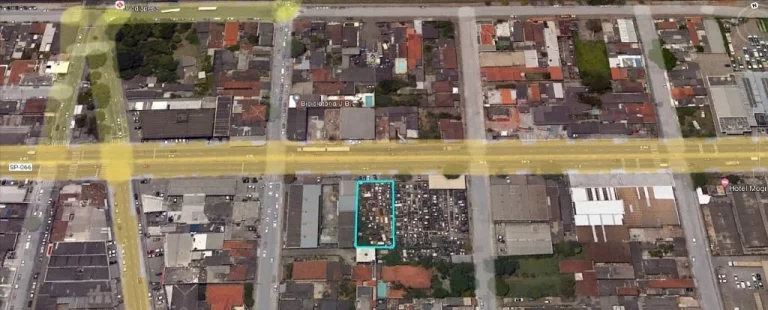 Imagem Terreno para alugar, 1000 m² por R$ 6.500,00/mês - Jundiapeba - Mogi das Cruzes/SP